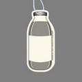 Paper Air Freshener Tag - Glass Bottle (Lid, Drinking)